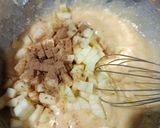 Foto del paso 4 de la receta: Torta Invertida de Manzana Húmeda