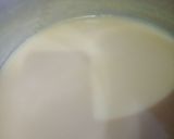 A picture of step 1 of Mango custard delight 🥭🥭.
