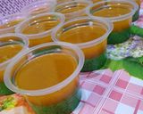 Foto langkah ke 4 dari resep Puding Labu Lumut.