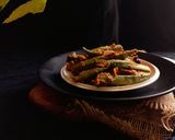 भरवा भिंडी (bharwa bhindi recipe in Hindi) रेसिपी चरण 7 फोटो