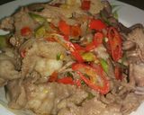 Foto langkah ke 2 dari resep Tumis daging slice sederhana.