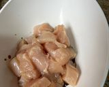 A picture of step 4 of Arroz chaufa.