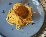 Une image de l'étape 7 de 🍝Pasta 🧄🌶️boulettes 🥩linguine🍜.