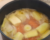 Foto del paso 4 de la receta: Crema de verduras, pollo y bacon