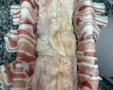 Foto del paso 3 de la receta: 598. Pastel de bacon y pollo (principal carne)