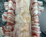 Foto del paso 3 de la receta: 598. Pastel de bacon y pollo (principal carne)