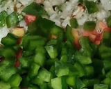 A picture of step 4 of Paneer Tahri 📌.