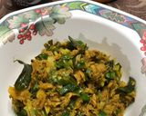 A picture of step 7 of Canned Spring Onion Tuna Fish Stir Fry.