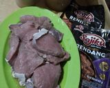 Foto langkah ke 1 dari resep Rendang daging sapi.