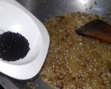 A picture of step 2 of Chane ki tarkari  sehri special.