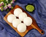 A picture of step 6 of Falahari Idli.