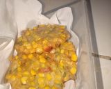 Foto langkah ke 3 dari resep Bakwan Jagung Pedas.