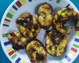 صورة لخطوة 3 من وصفة ارز بالسمك 🇲🇷