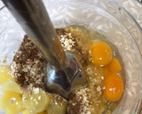 Foto del paso 4 de la receta: Muffins saludables de plátano y manzana