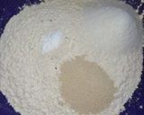 A picture of step 1 of Pateera and potato sauce😍.