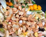Foto langkah ke 4 dari resep Cap cay goreng.