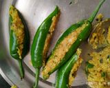 जोधपुर की फेमस मिर्ची वड़ा (Jodhpuri ki famous mirchi vada recipe in hindi) रेसिपी चरण 3 फोटो