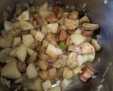 Foto del paso 2 de la receta: Crema de berenjenas sin lácteos
