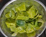 A picture of step 2 of Tandoori Paneer Tikka.