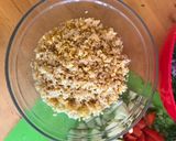तबूले सलाद (Tabbouleh salad recipe in Hindi) रेसिपी चरण 3 फोटो