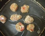 A picture of step 5 of Air fried peppadews stuffed with cream cheese.