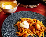 Foto del paso 4 de la receta: Fideuá de pulpo y gambas con alioli
