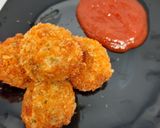 Foto langkah ke 5 dari resep Brulee boomb mozarella.