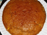 Carrot pineapple cake