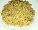 A picture of step 10 of Gur Wale Chawal (Jaggery rice).