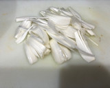 Foto del paso 3 de la receta: Solomillo de ternera en salsa de setas y puré de patata