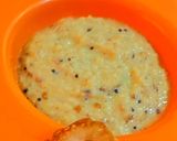 A picture of step 4 of Rava masala Dosa.