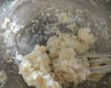 A picture of step 3 of Eggless Churros.