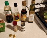 A picture of step 3 of Chicken Satay FODMAP.