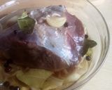 Vörösboros vaddisznó szelet sampion gombával recept fázis 1 fotója