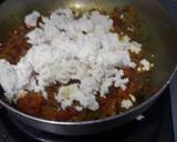 Paneer Capsicum bhurji recipe step 5 photo