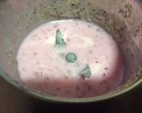 A picture of step 3 of Royal Thandai kheer.