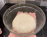 Foto langkah ke 4 dari resep Focaccia Ubi Ungu.
