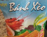 A picture of step 7 of Vegan Banh Xeo (Vietnamese pancake).