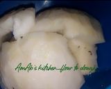 A picture of step 1 of Coconut juice.