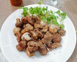 Foto del paso 4 de la receta: Carne con champiñones 🍄
