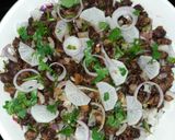 A picture of step 7 of Nutrients rich Black Chana masala.
