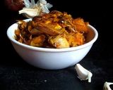 মাছের মাথা দিয়ে বাঁধাকপি(macher matha diye bandhakopi recipe in bengali) রেসিপির ধাপ 4 ছবি