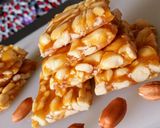 A picture of step 10 of Peanut jaggery chikki.