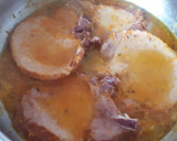 Foto del paso 4 de la receta: 53. Chuletas de Sajonia con zumo de naranja