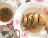 รูปขั้นตอนการทำที่ 3 ของ ไก่ต้มน้ำปลา