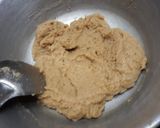 A picture of step 3 of Wheat flour Halwa (sheera).