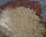 A picture of step 5 of Yellow peas curry or Manipuri style Mangal Ooti.