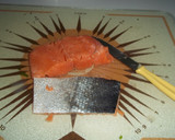Foto del paso 10 de la receta: Brazo de lenguado, salmón y gambas
