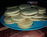 Nutellás keksz recept fázis 3 fotója