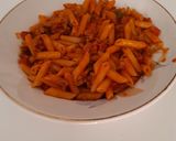 Foto del paso 8 de la receta: Macarrones boloñesa a mi manera!!😜
